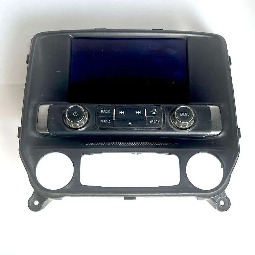 Info Display Screen Radio - 2017 GMC Sierra SLT