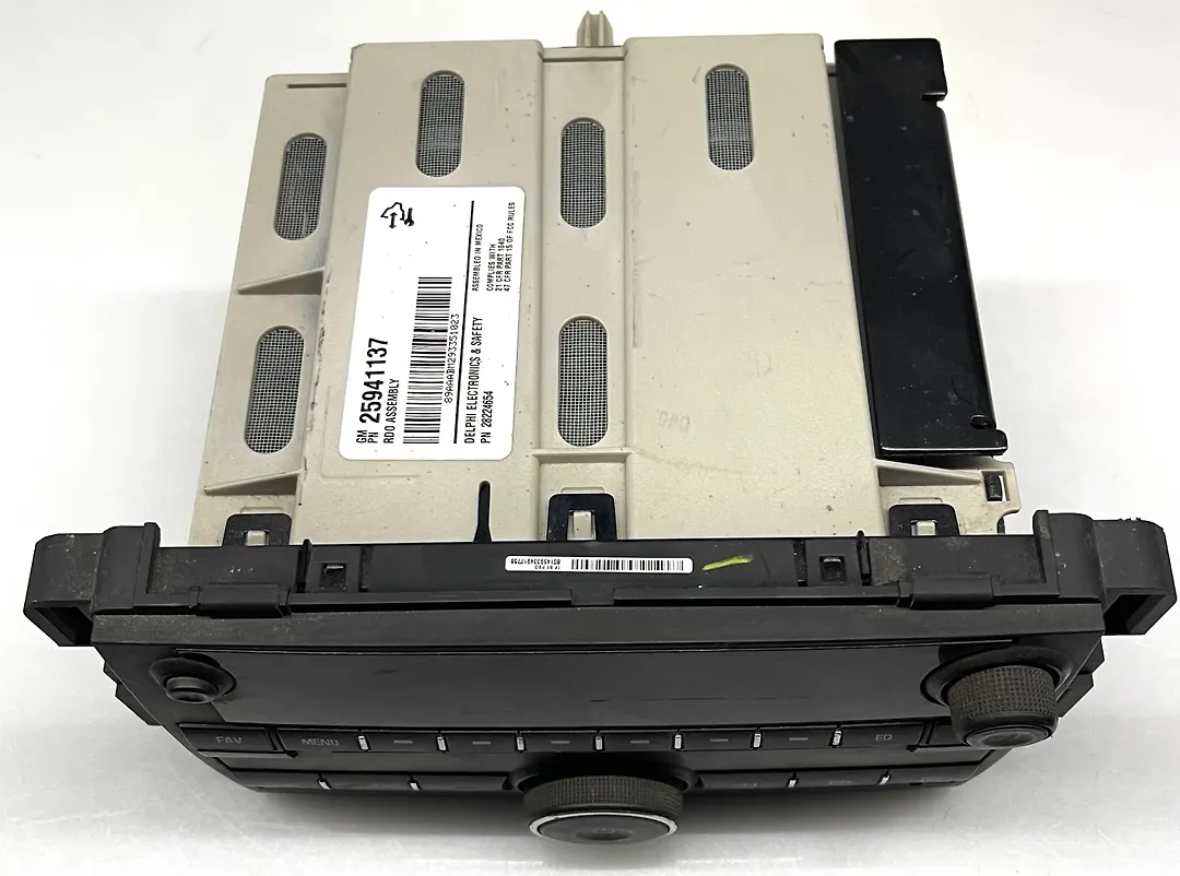 Audio equipment radio - 2012 Chevrolet SILVERADO