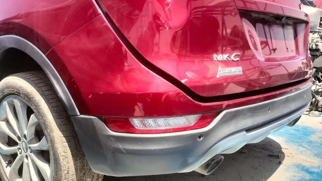 Rear Bumper - 2015 Lincoln MKC