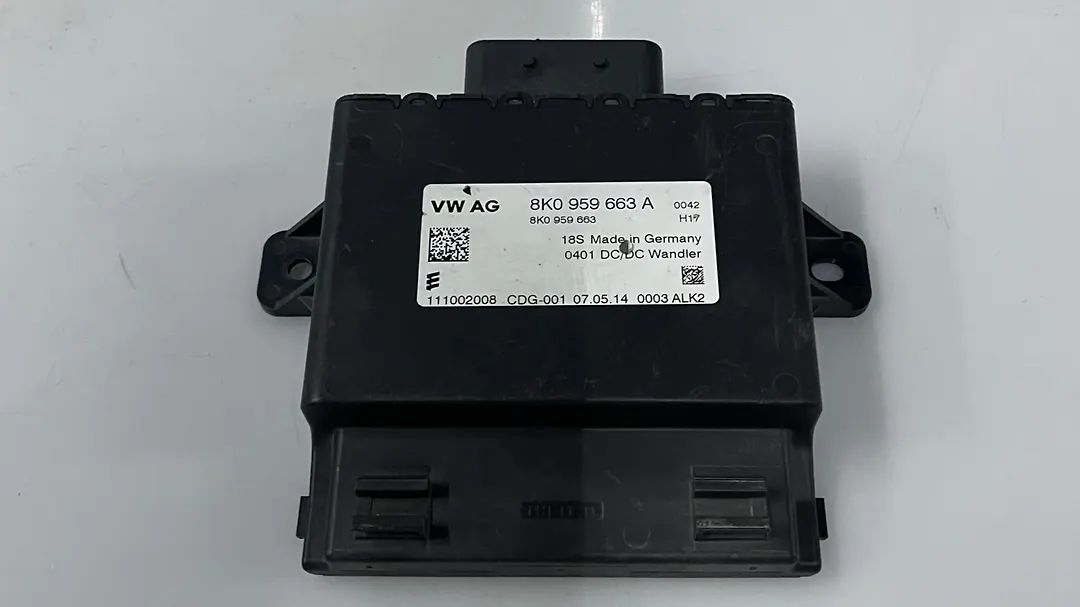 Volt Converter - 2015 Audi A8