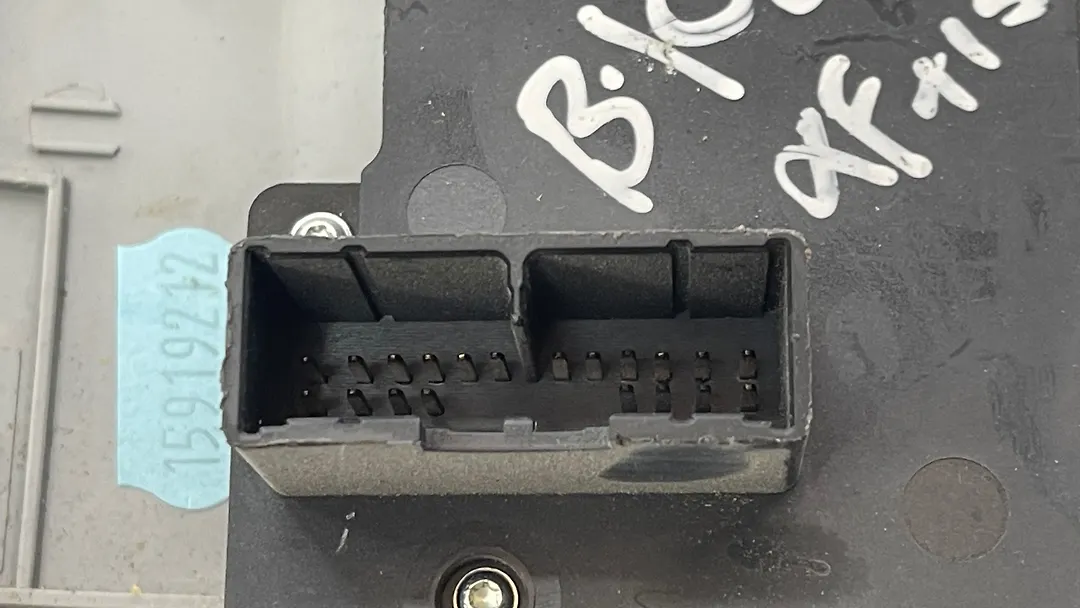 Seat Control Adjustment Switch  - 2013 Jaguar XF
