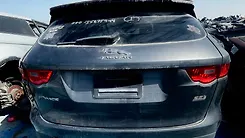 Trunk - 2018 Jaguar F-Pace