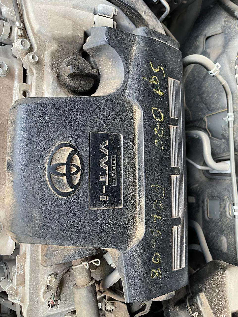 Engine  - 2018 Toyota RAV4 2.5