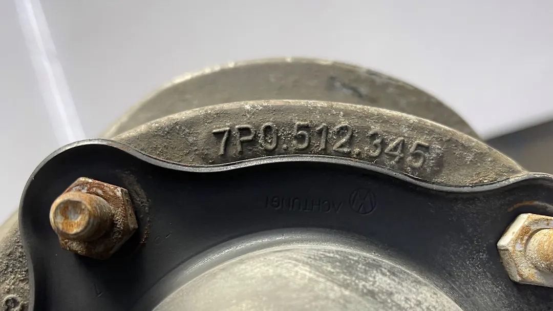 Shock Absober (LHB) - 2011 Volkswagen Touareg