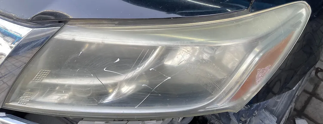 Headlight (LH) - 2014 Nissan Pathfinder
