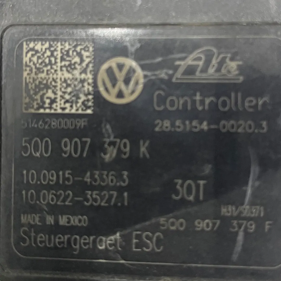 ABS - 2015 Volkswagen Golf