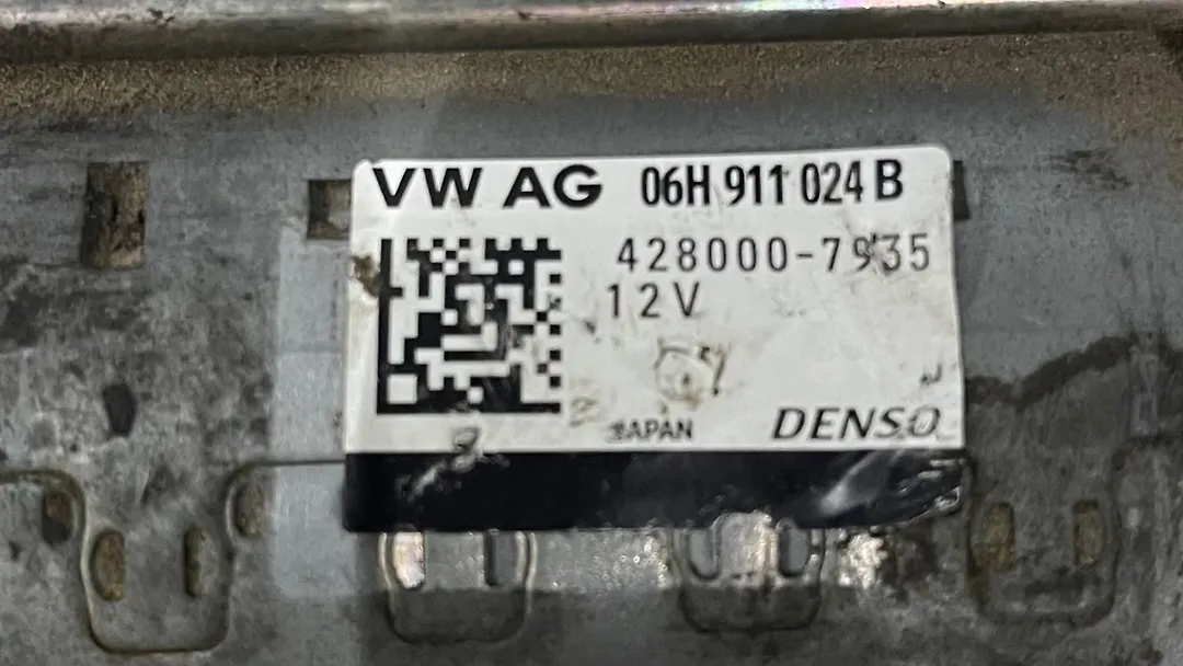 Starter Motor - 2014 Audi Q5