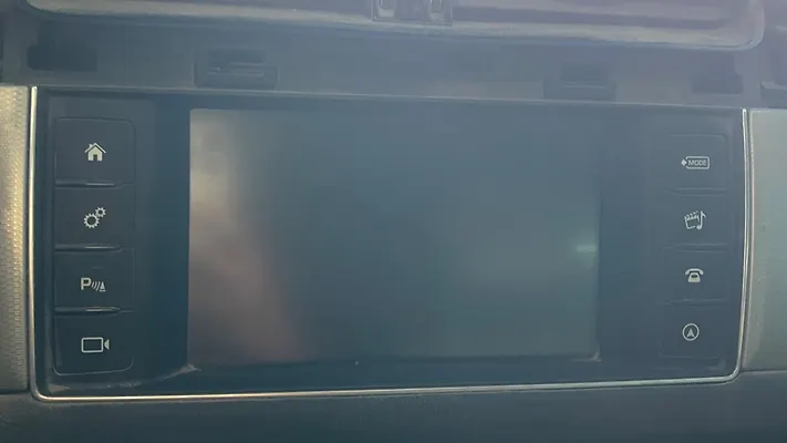 Info-gps-tv screen - 2018 Jaguar F PACE