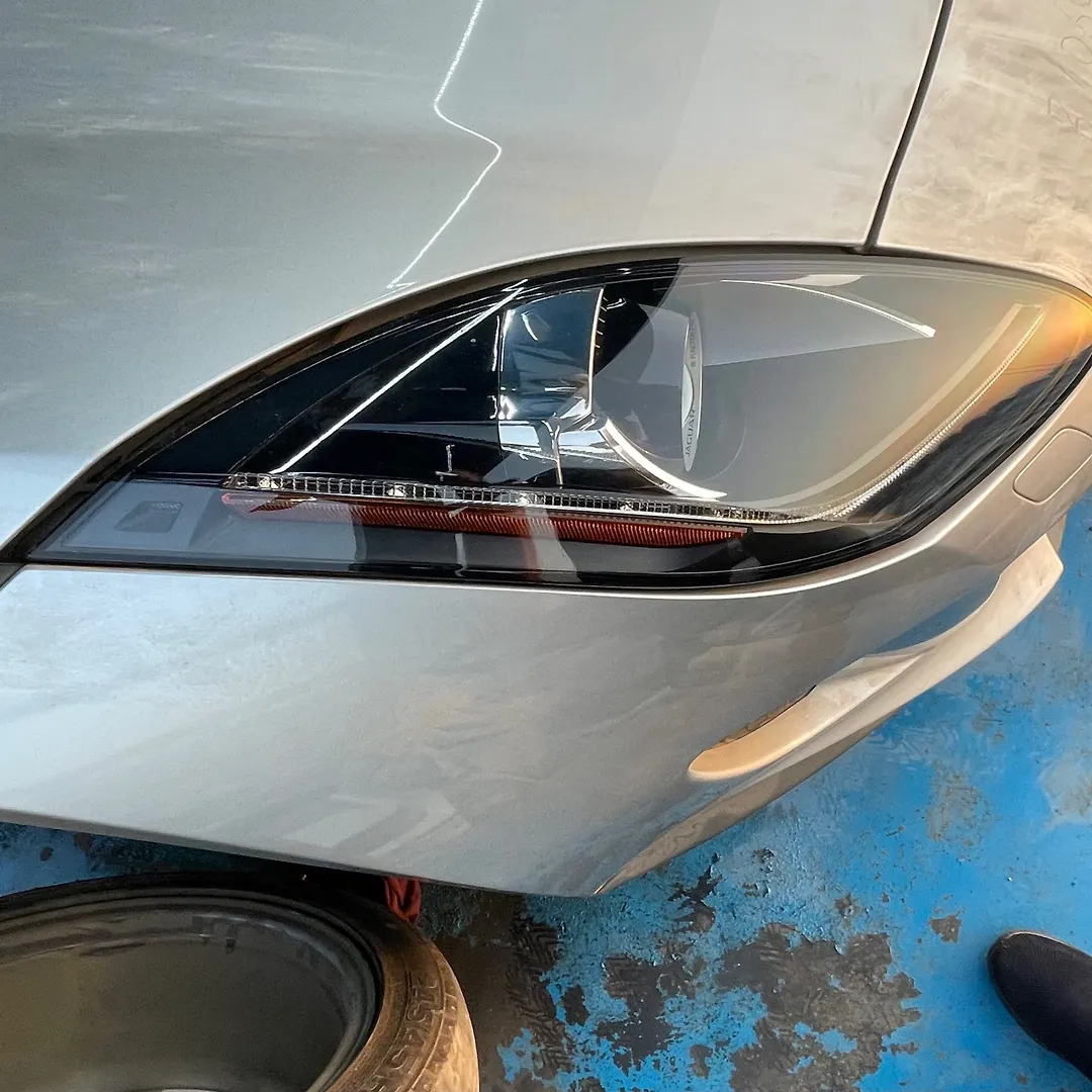 Headlight (RH) - 2017 Jaguar F-type