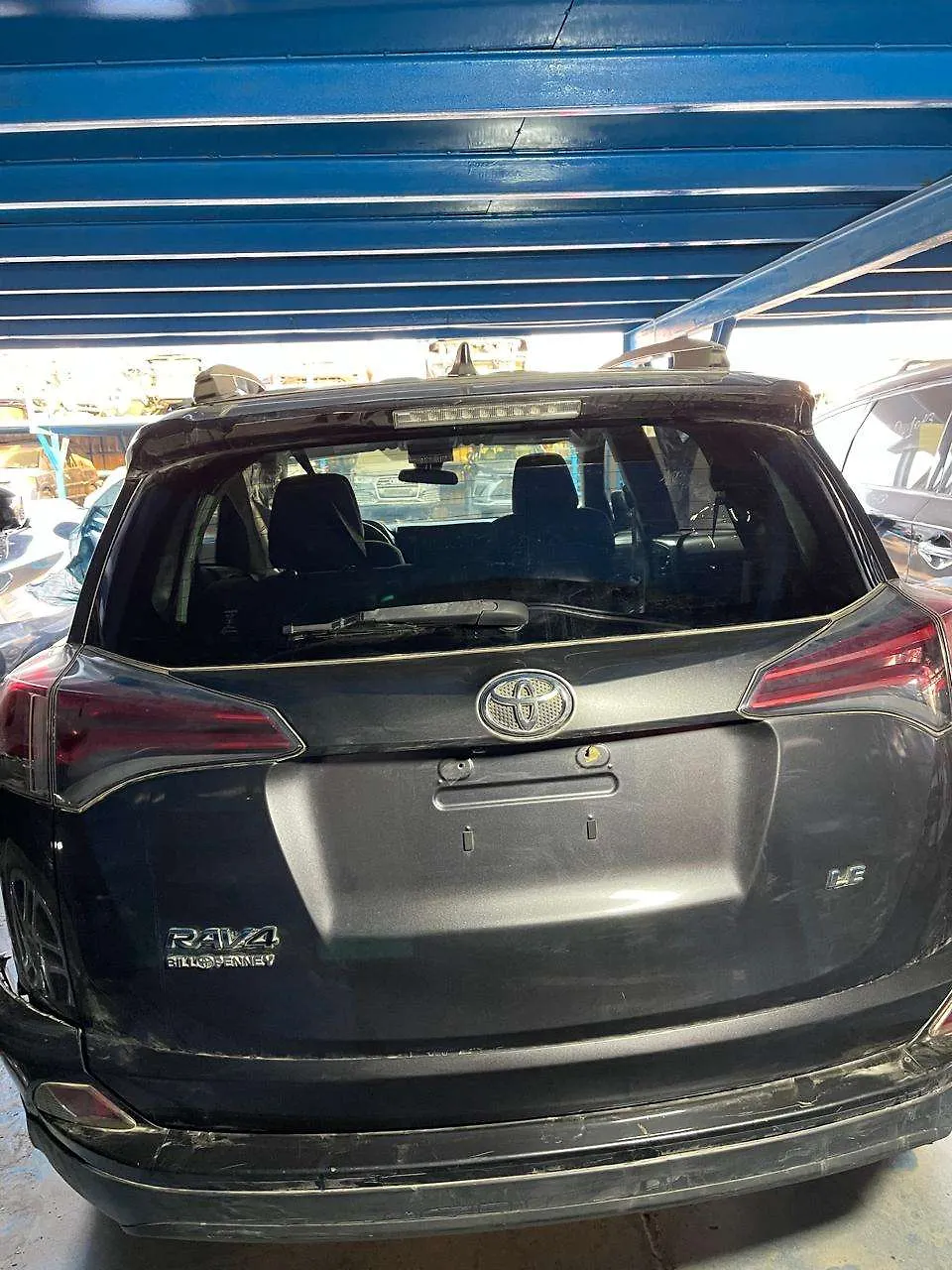 Rear Bumper - 2018 Toyota RAV4 2.5