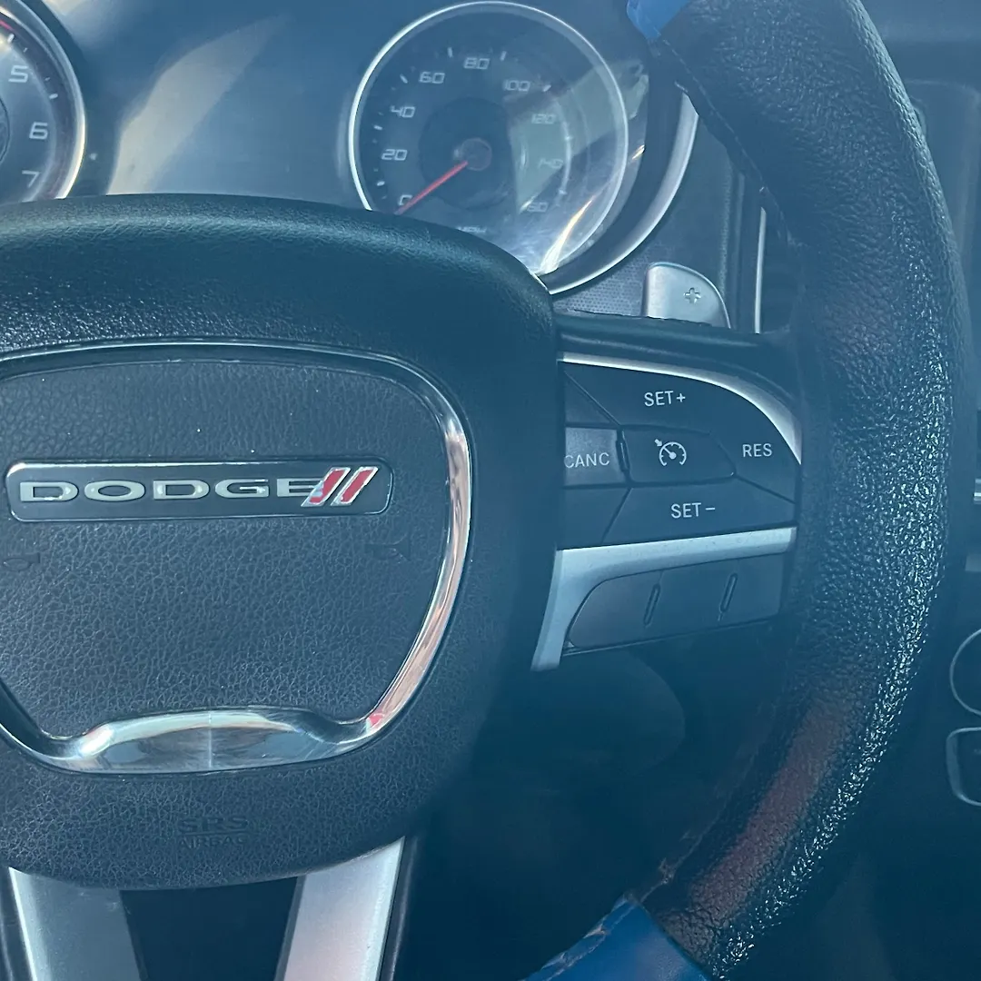 Steering Wheel - 2016 Dodge Charger R/T
