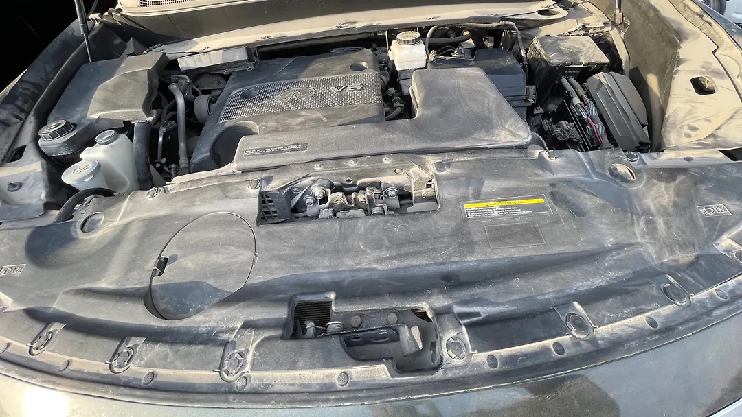 Radiator cover baffle - 2013 Infiniti JX35