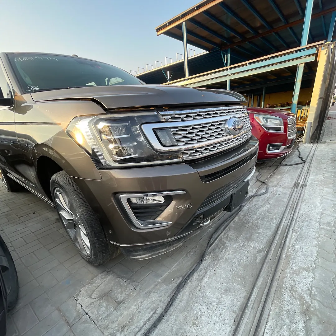 Front Bumper - 2019 Ford Expedition Platinum