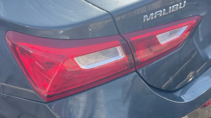 Tail Light (LH) - 2018 Chevrolet Malibu