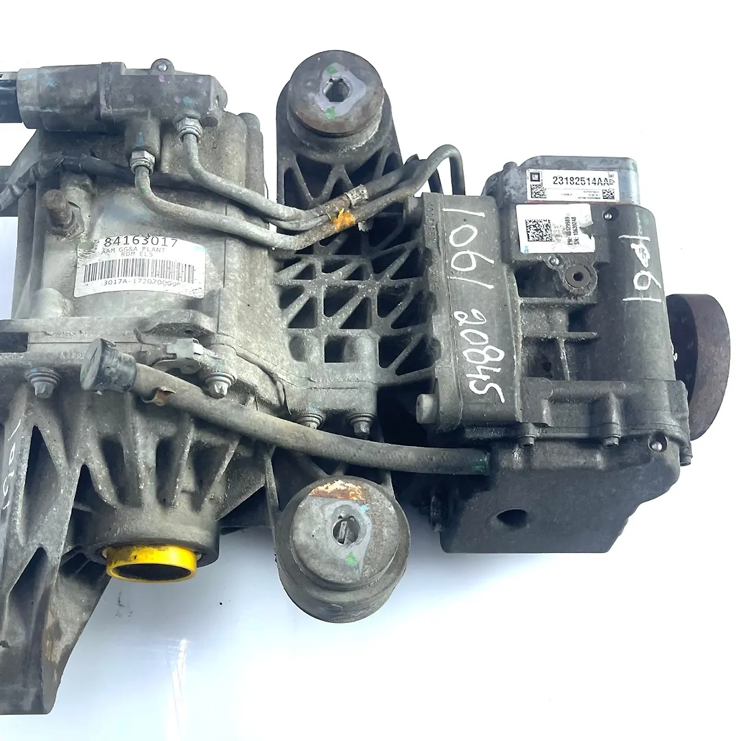 Rear Differential - 2018 Cadillac XTS Premium Luxury AWD