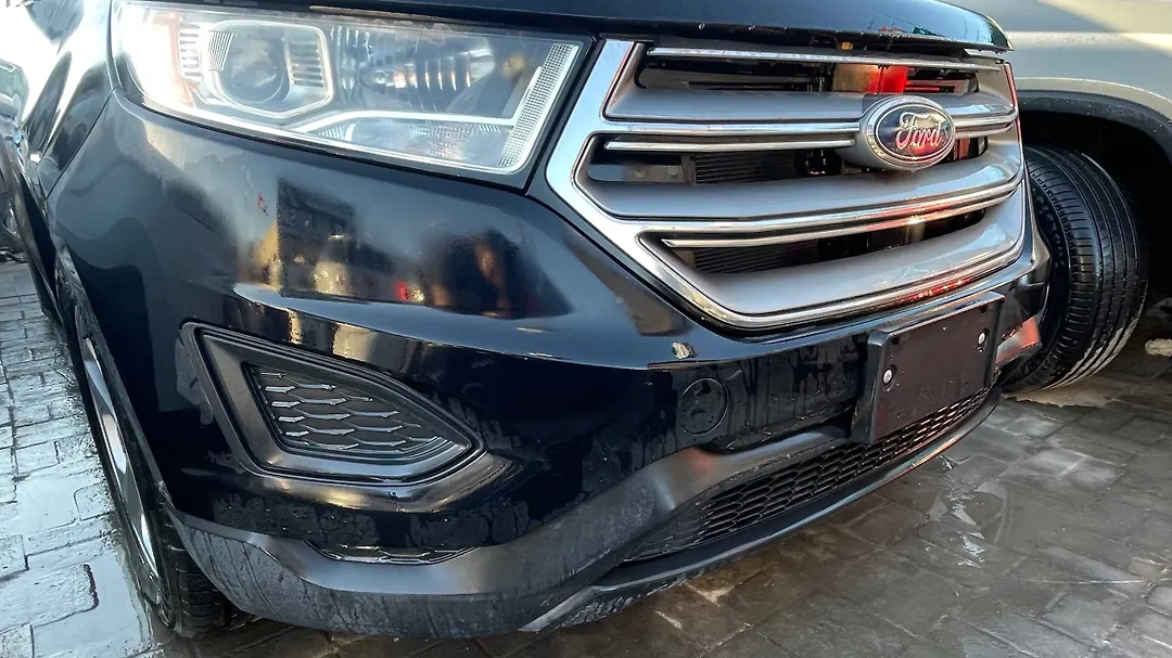 Front Bumper - 2017 Ford Edge SE
