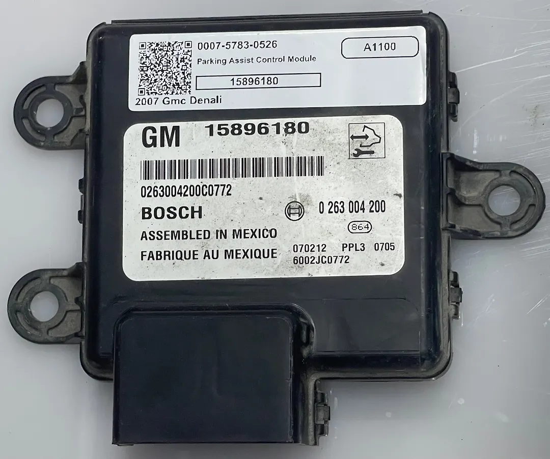 Parking Assist Control Module - 2007 GMC DENALI
