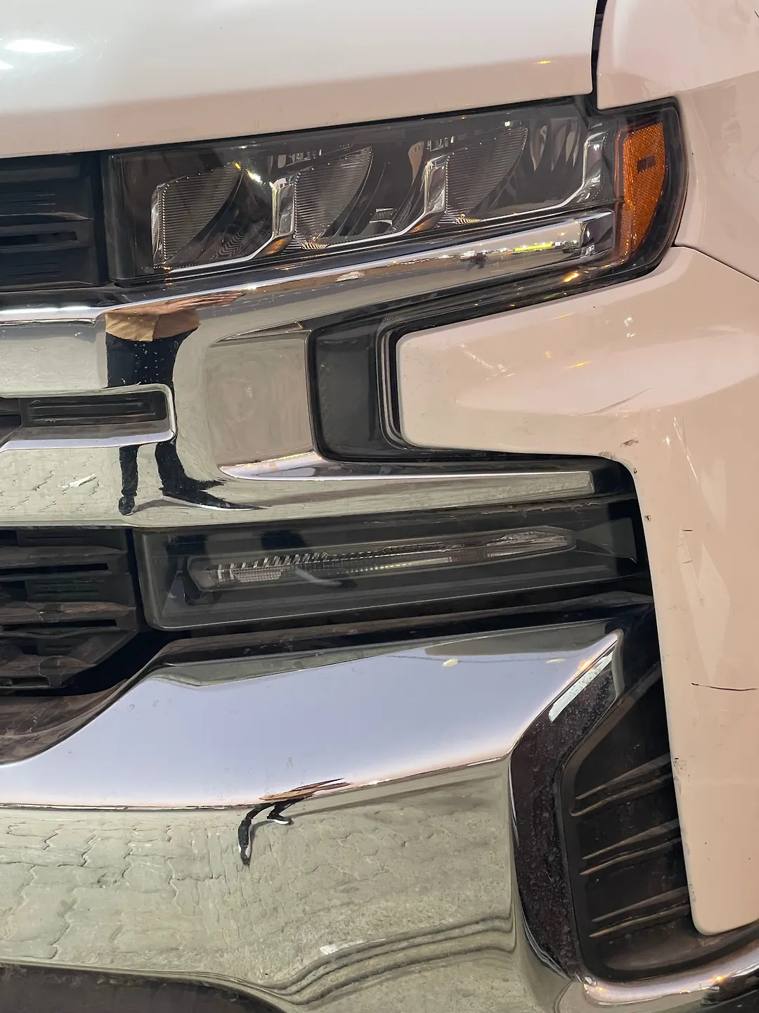 Headlight (LH) - 2019 Chevrolet SILVERADO LT