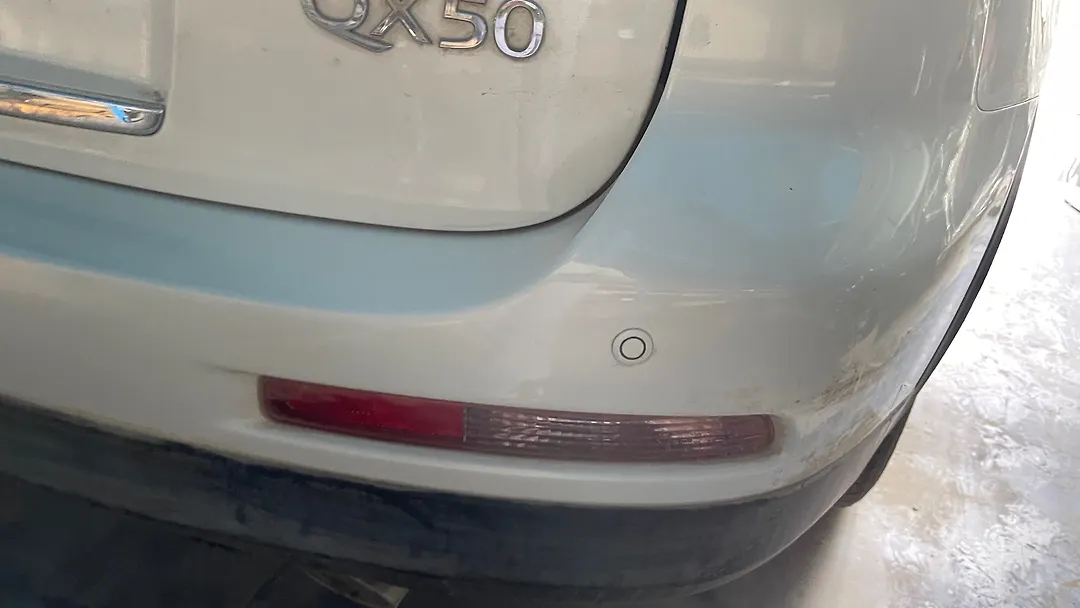 Rear Bumper - 2015 Infiniti QX50