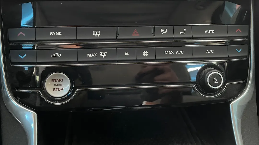 AC Switch - 2017 Jaguar XE
