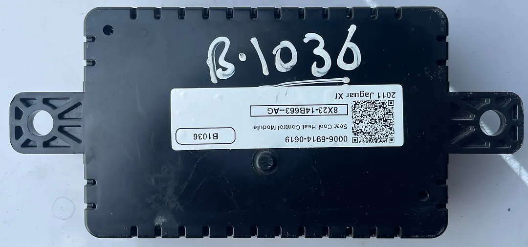 Seat Cool Heat Control Module - 2011 Jaguar XF