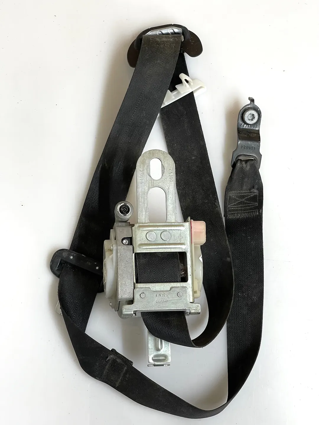 Seat belt front - 2013 Dodge Durango Crew