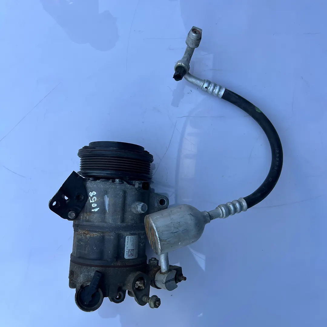 AC Compressor - 2018 Ford EcoSport