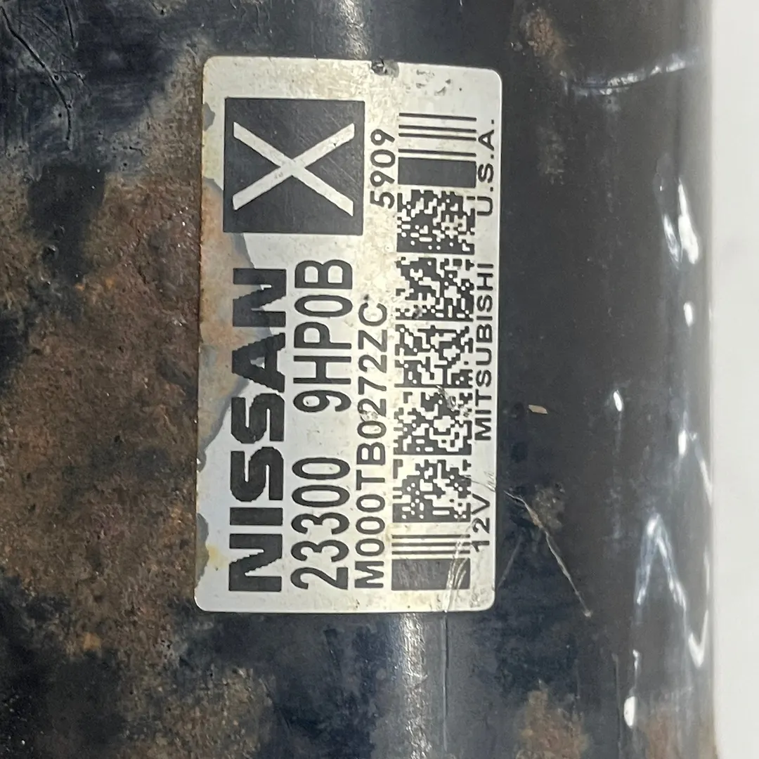 Starter Motor - 2015 Nissan Pathfinder