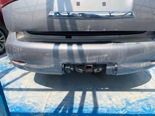 Rear Bumper - 2011 Infiniti QX56