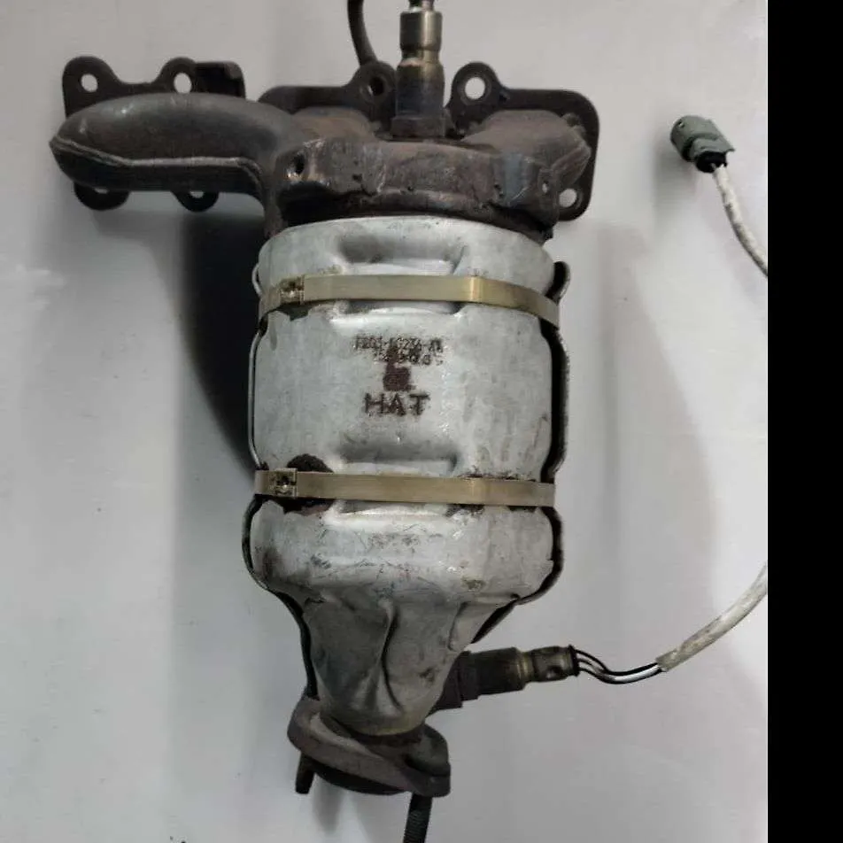 Catalytic converter - 2017 Ford Edge