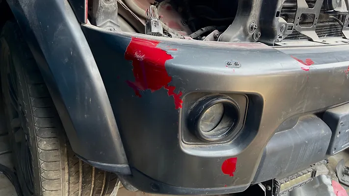 Front Bumper - 2015 Land Rover LR4