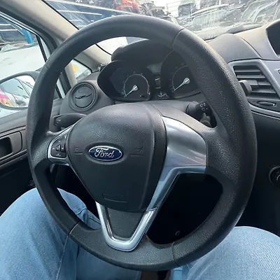 Steering Wheel - 2015 Ford Fiesta