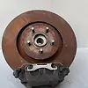 Complete Hub Assembly(LHF) - 2017 Lincoln Continental Livery