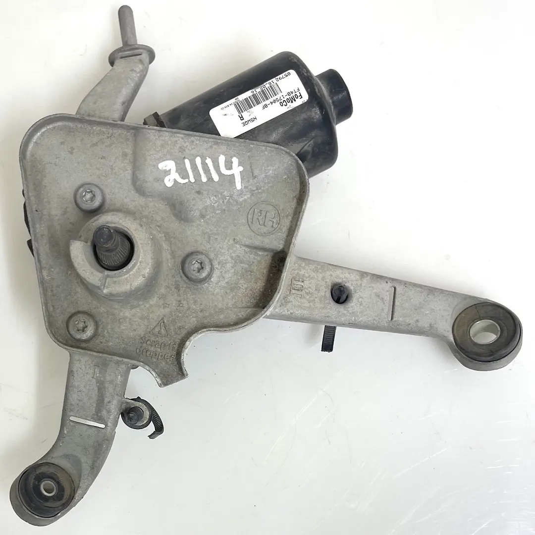 Windshield wiper motor - 2017 Ford Edge SEL
