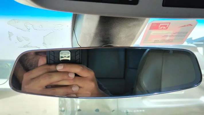 Rear view mirror - 2014 Cadillac ATS LUXURY