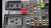 Fuse box - 2013 Land Rover RANGE ROVER SPORT