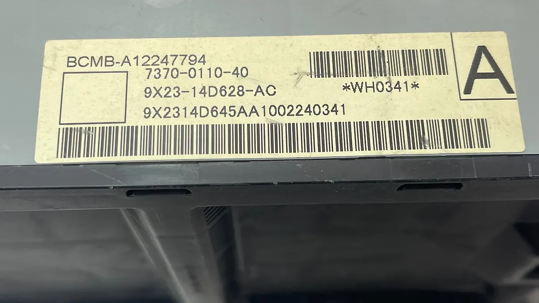 Rear Fuse Box - 2011 Jaguar XF