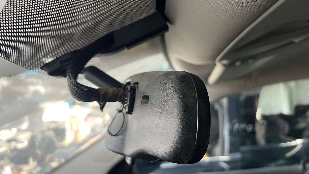 Rear view mirror - 2013 GMC Acadia