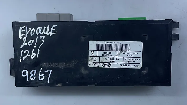 Seat Control Module - 2013 Land Rover Range Rover Evoque Pure Premium