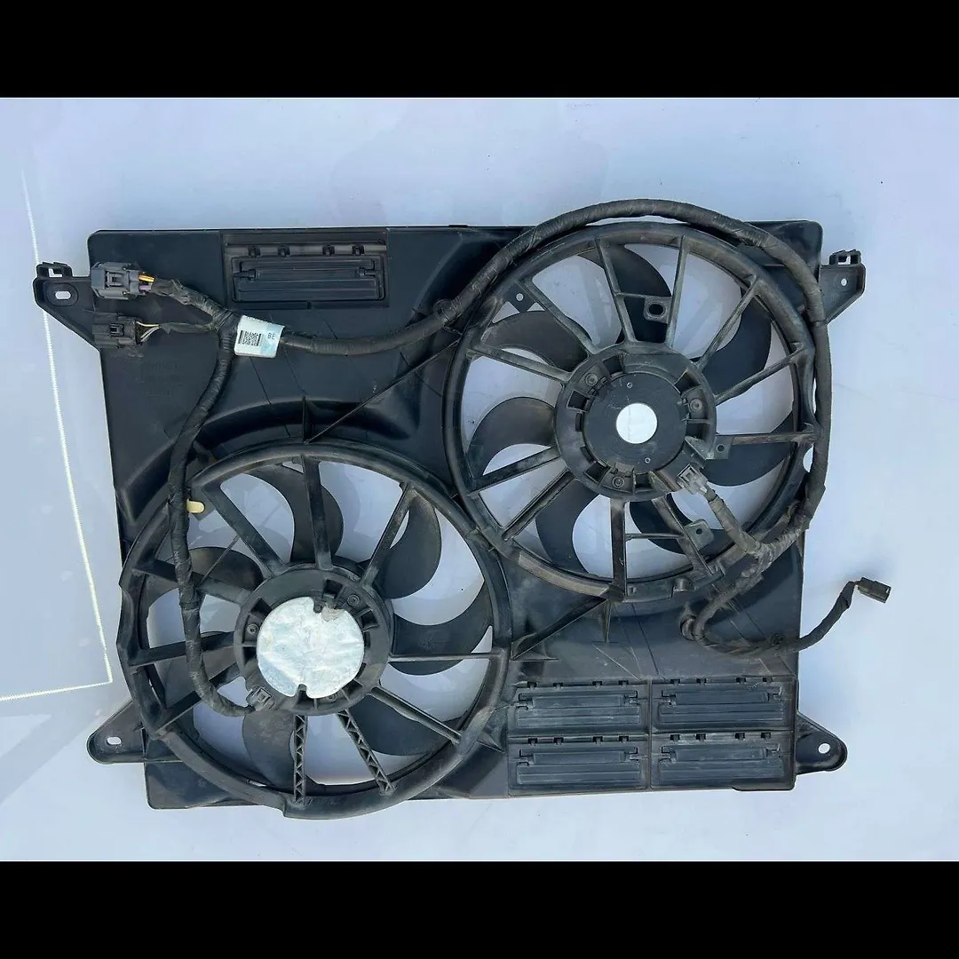 Radiator Fan - 2017 Lincoln MKX