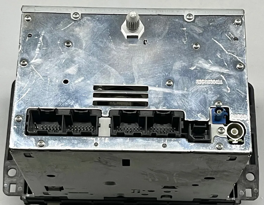 Audio equipment radio - 2010 GMC Yukon