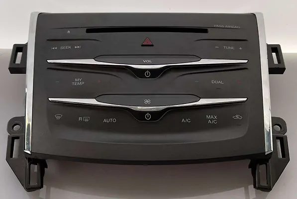 A/C Heater Climate Control Switch - 2016 Lincoln MKS