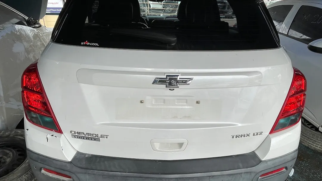 Trunk - 2016 Chevrolet Trax