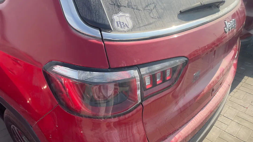 Tail Light (LH) - 2019 Jeep Compass 