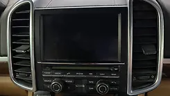 Info-gps-tv screen - 2013 Porsche Cayenne 