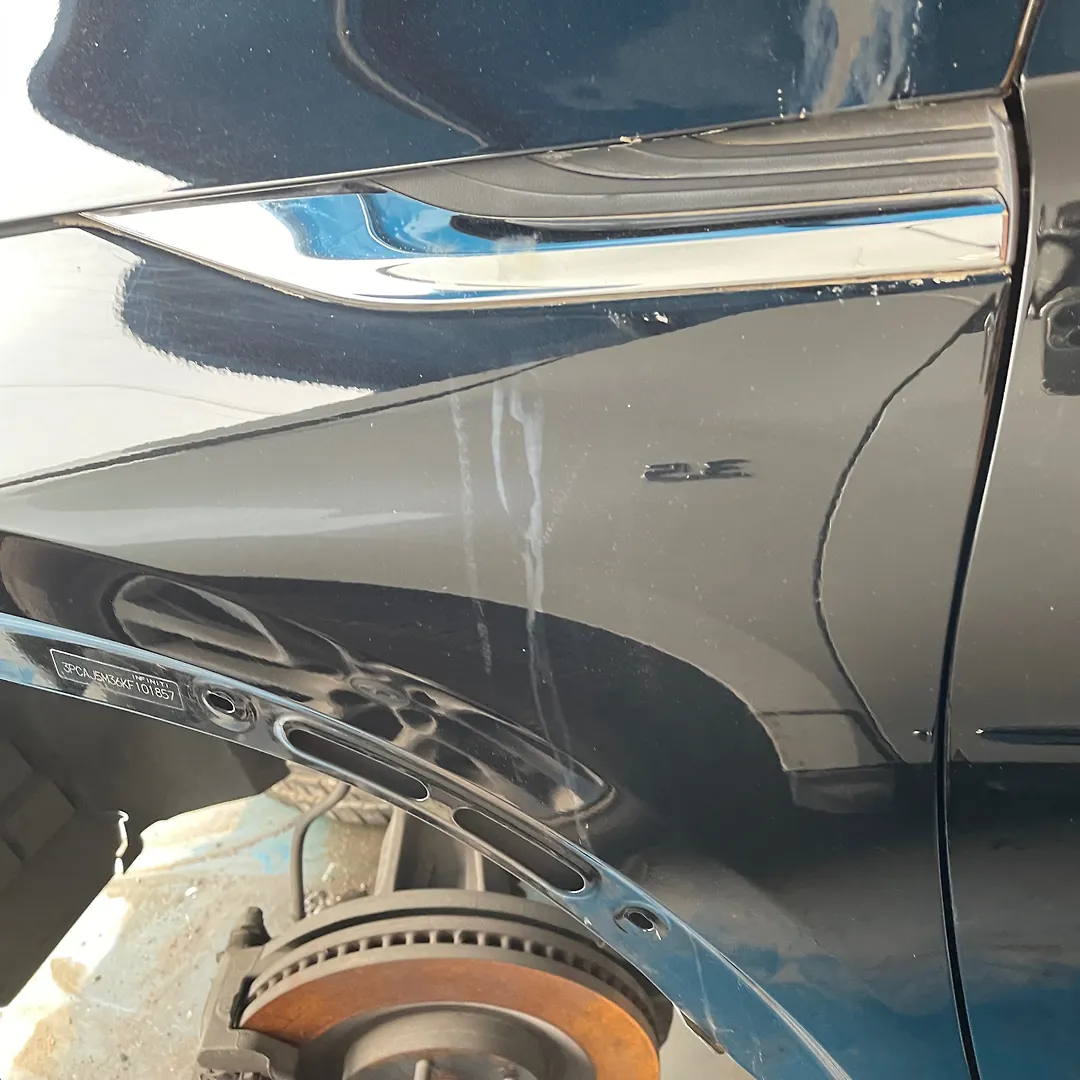 Fender (LHF) - 2018 Infiniti QX50 2.0 Turbo