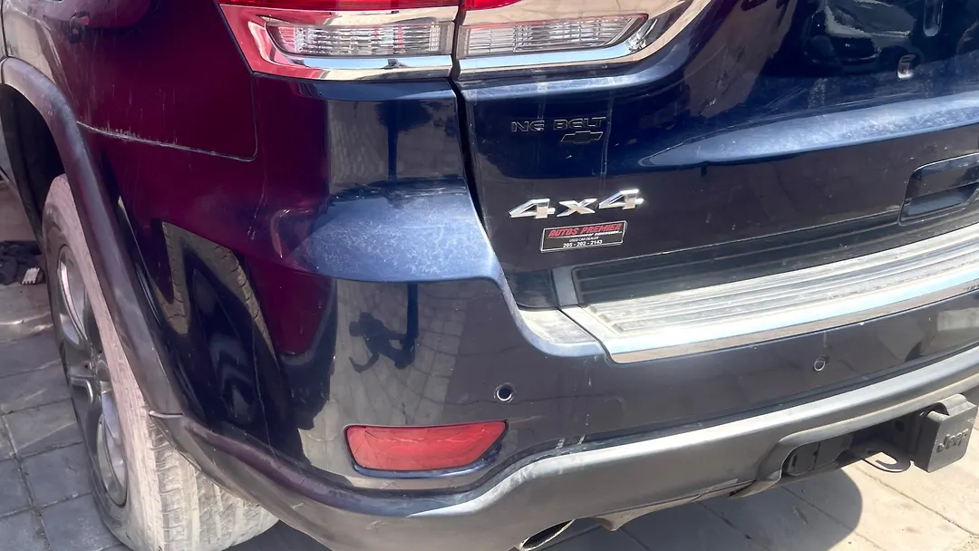 Rear Bumper - 2014 Jeep Grand Cherokee Limited