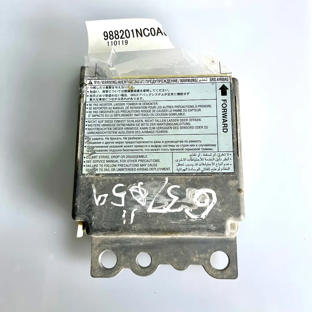 Air bag Module - 2011 Nissan G-37