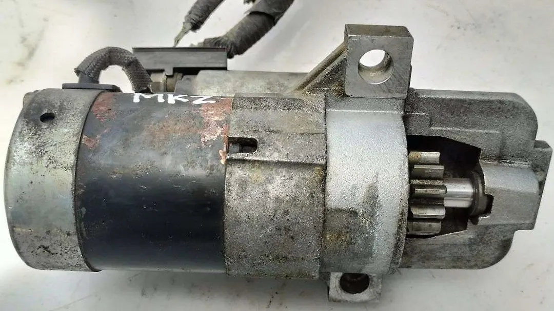 Starter Motor - 2014 Lincoln MKZ