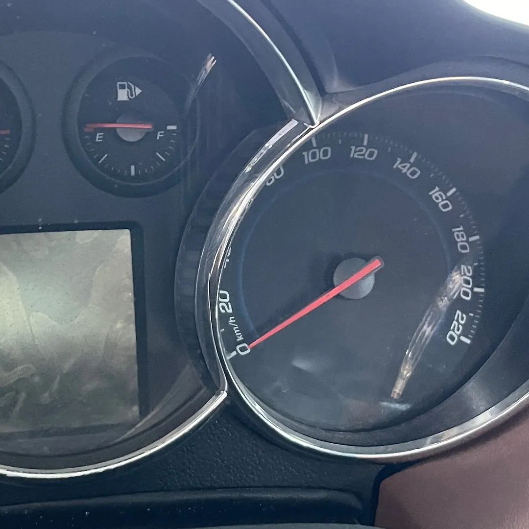 Speedometer - 2016 Chevrolet Cruze